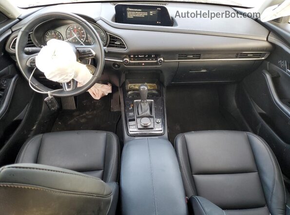 3MVDMBBM5SM772283 2025 MAZDA CX-30 Silver Вид панелі приладів