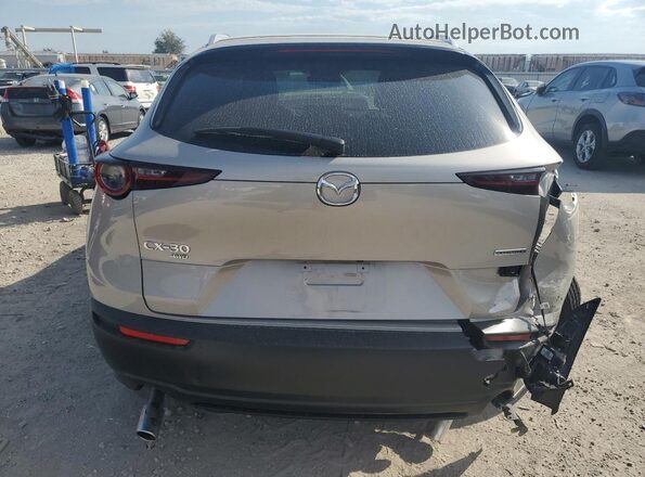 3MVDMBBM9RM680216 2024 MAZDA CX-30 Silver Հետևի տեսք
