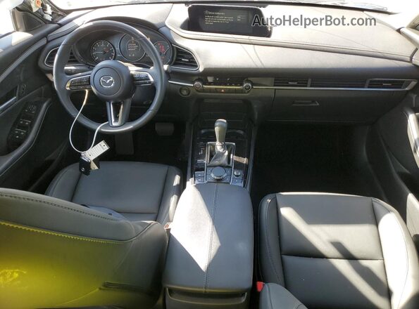 3MVDMBBMXSM795672 2025 MAZDA CX-30 Gray Vista del salpicadero