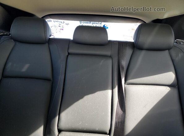 3MVDMBBMXSM795672 2025 MAZDA CX-30 Gray Vista de los asientos traseros