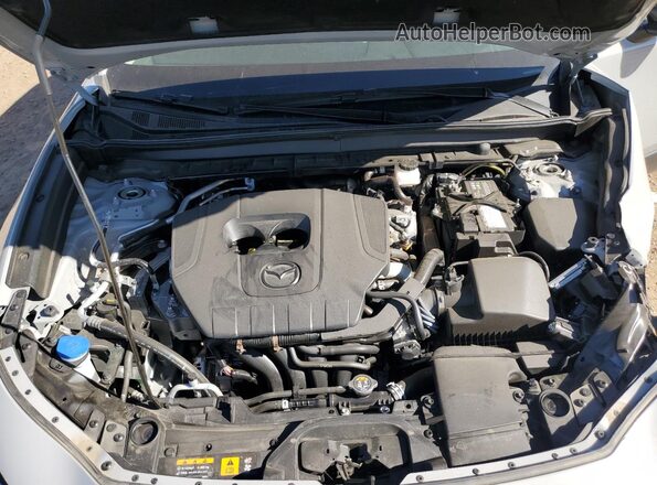 3MVDMBBMXSM795672 2025 MAZDA CX-30 Gray Vista del compartimento del motor