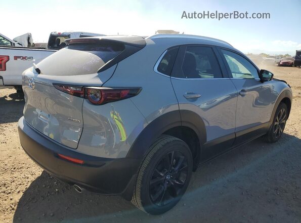 3MVDMBBMXSM795672 2025 MAZDA CX-30 Gray Trasero derecho