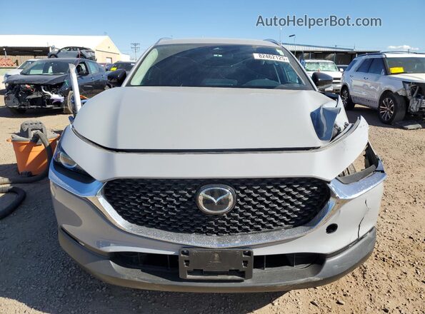 3MVDMBBMXSM795672 2025 MAZDA CX-30 Gray Vista frontal