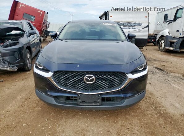 3MVDMBCL0LM126477 2020 MAZDA CX-30 Blue წინა ხედი