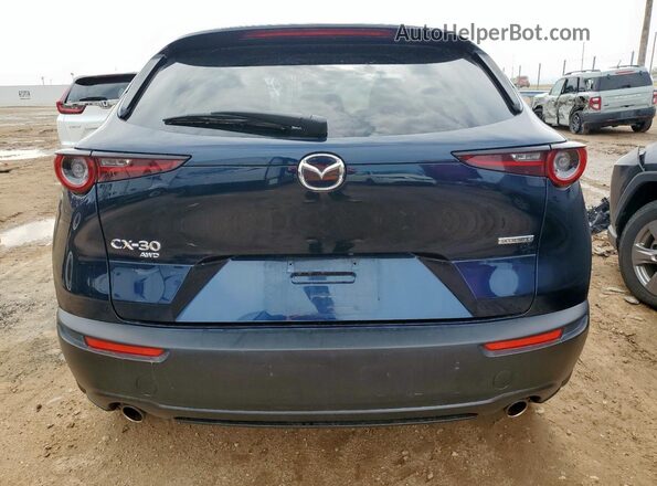 3MVDMBCL0LM126477 2020 MAZDA CX-30 Blue უკანა ხედი