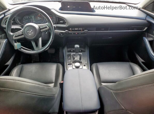 3MVDMBCL0LM126477 2020 MAZDA CX-30 Blue წინა პანელის ხედი