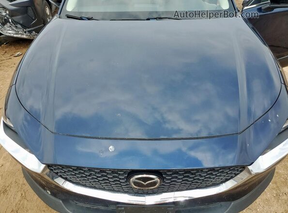 3MVDMBCL0LM126477 2020 MAZDA CX-30 Blue ძრავის განყოფილების ხედი
