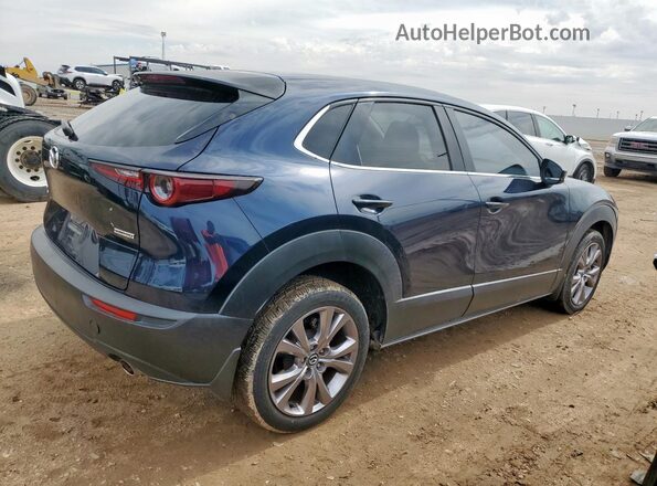 3MVDMBCL0LM126477 2020 MAZDA CX-30 Blue უკანა მარჯვენა