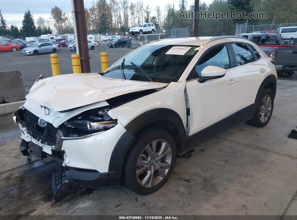 3MVDMBCL2LM112662 2020 MAZDA CX-30 White Przód lewy