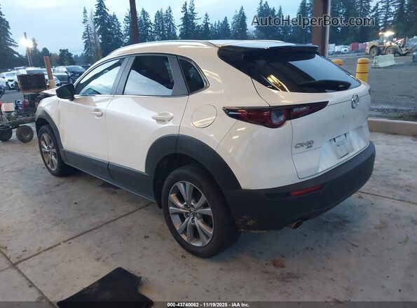 3MVDMBCL2LM112662 2020 MAZDA CX-30 White Tył lewy
