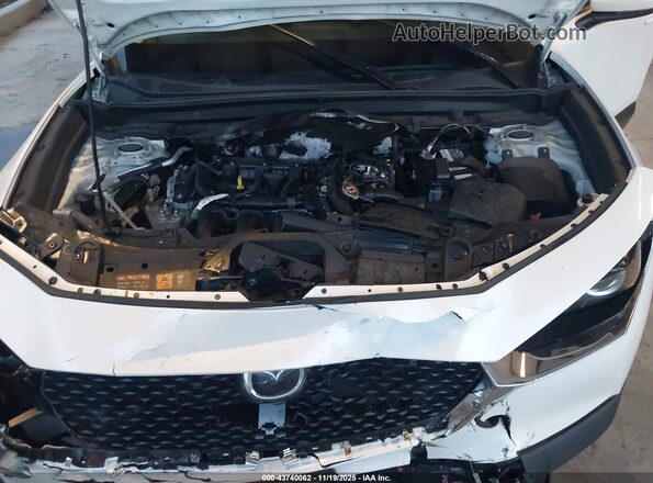 3MVDMBCL2LM112662 2020 MAZDA CX-30 White Widok z tyłu