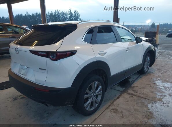 3MVDMBCL2LM112662 2020 MAZDA CX-30 White Tył prawy