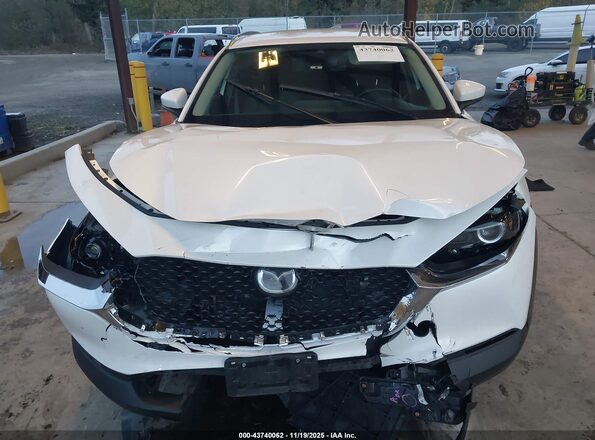 3MVDMBCL2LM112662 2020 MAZDA CX-30 White Widok wnętrza z tyłu