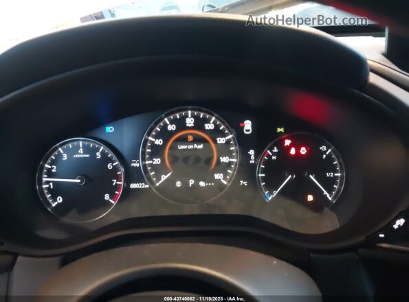 3MVDMBCL2LM112662 2020 MAZDA CX-30 White Widok tylnych siedzeń
