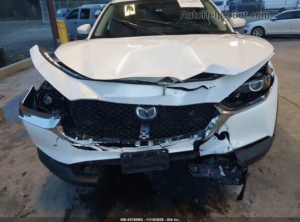 3MVDMBCL2LM112662 2020 MAZDA CX-30 White Widok z przodu