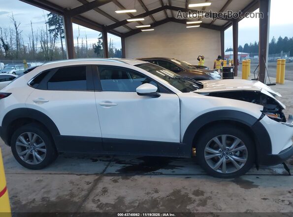 3MVDMBCL2LM112662 2020 MAZDA CX-30 White Widok wnętrza 360 stopni