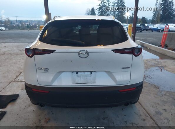 3MVDMBCL2LM112662 2020 MAZDA CX-30 White 
