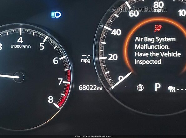 3MVDMBCL2LM112662 2020 MAZDA CX-30 White 