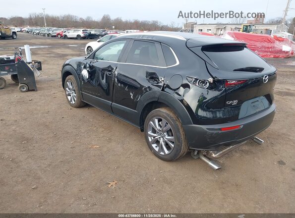 3MVDMBCL5NM445683 2022 MAZDA CX-30 Черный Задняя левая четверть