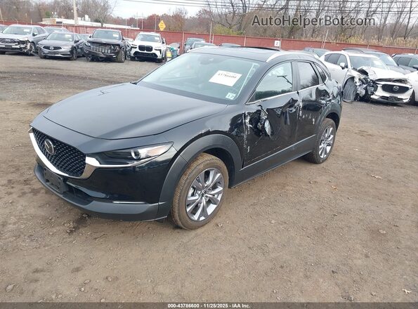 3MVDMBCL5NM445683 2022 MAZDA CX-30 Черный Передняя левая четверть
