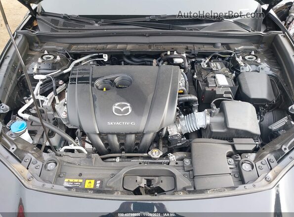 3MVDMBCL5NM445683 2022 MAZDA CX-30 Черный Вид сзади