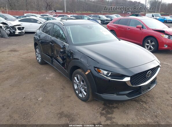 3MVDMBCL5NM445683 2022 MAZDA CX-30 Черный Вид задней части салона
