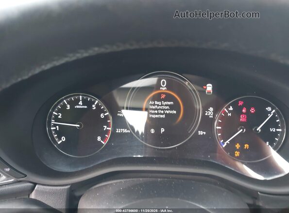3MVDMBCL5NM445683 2022 MAZDA CX-30 Черный Вид задних сидений