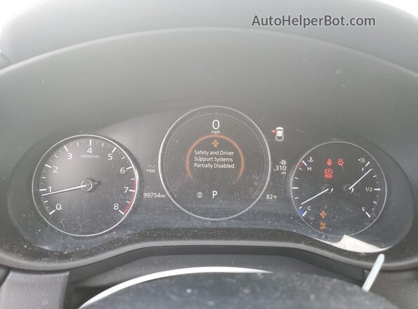 3MVDMBCL6LM117492 2020 MAZDA CX-30 Белый Вид щитка приборов