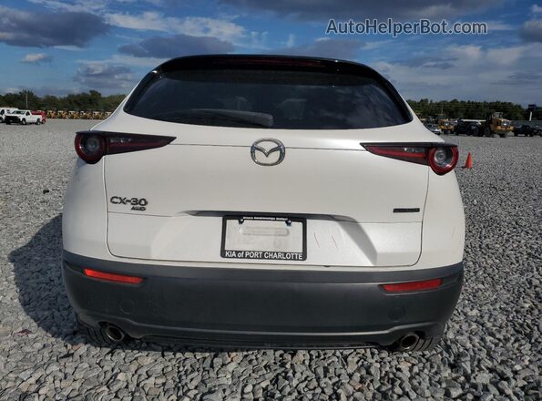 3MVDMBCL6LM117492 2020 MAZDA CX-30 Белый Вид сзади