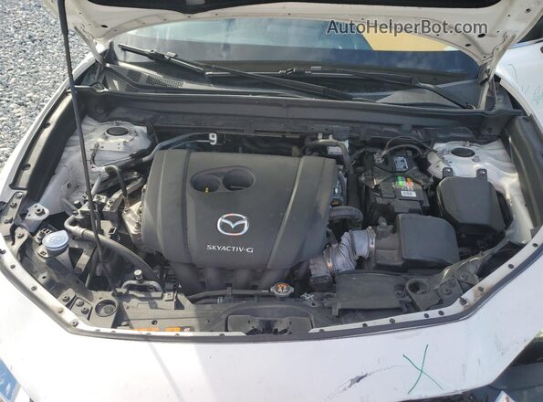 3MVDMBCL6LM117492 2020 MAZDA CX-30 Белый Вид задней части салона