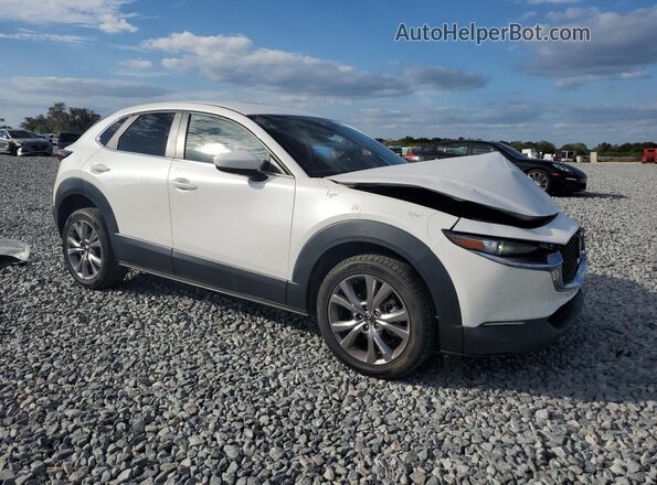 3MVDMBCL6LM117492 2020 MAZDA CX-30 Белый Передняя правая четверть