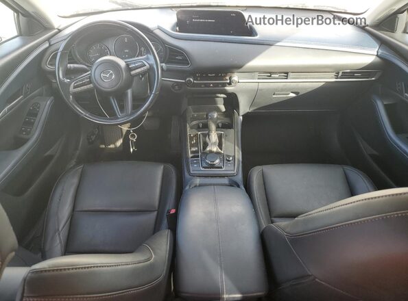 3MVDMBCL6LM117492 2020 MAZDA CX-30 Белый Вид панели приборов