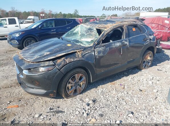 3MVDMBCL8LM119714 2020 MAZDA CX-30 Black Передня ліва чверть