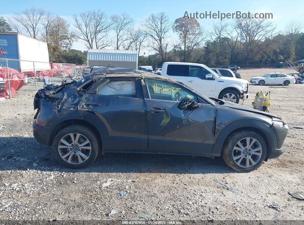 3MVDMBCL8LM119714 2020 MAZDA CX-30 Black Вид задньої частини салону
