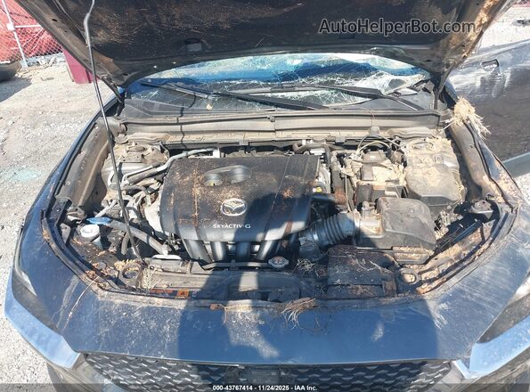 3MVDMBCL8LM119714 2020 MAZDA CX-30 Black Вид ззаду