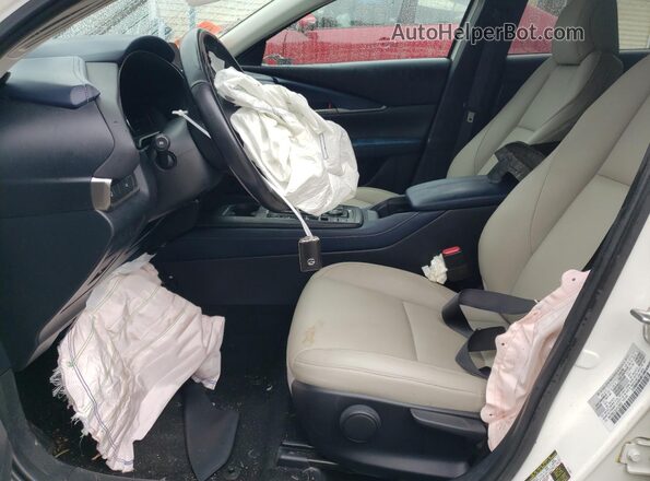 3MVDMBCL9LM123853 2020 MAZDA CX-30 White Вид салону спереду