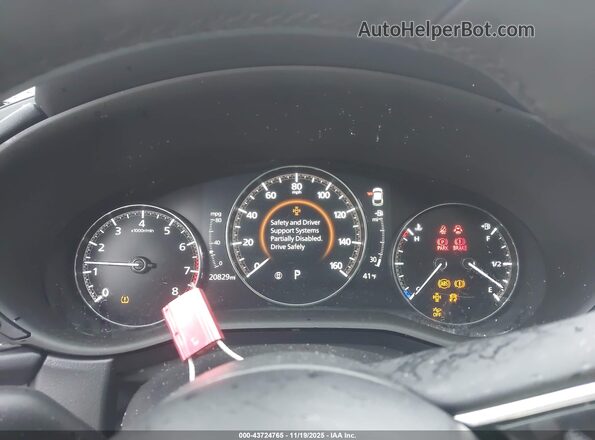 3MVDMBCL9NM405686 2022 MAZDA CX-30 Gray Vista de los asientos traseros