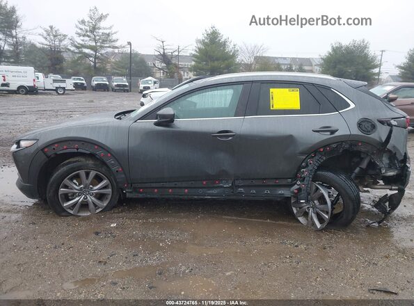 3MVDMBCL9NM405686 2022 MAZDA CX-30 Gray Vista frontal