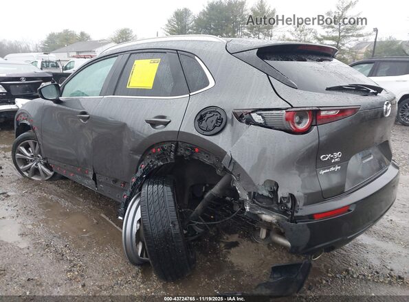 3MVDMBCL9NM405686 2022 MAZDA CX-30 Gray Trasero izquierdo