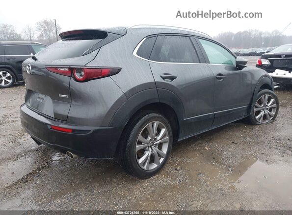 3MVDMBCL9NM405686 2022 MAZDA CX-30 Gray Trasero derecho