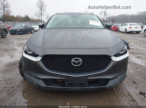 3MVDMBCL9NM405686 2022 MAZDA CX-30 Gray Vista del cuadro de instrumentos