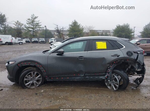 3MVDMBCL9NM405686 2022 MAZDA CX-30 Gray Vista interior de 360 grados