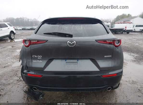 3MVDMBCL9NM405686 2022 MAZDA CX-30 Gray 
