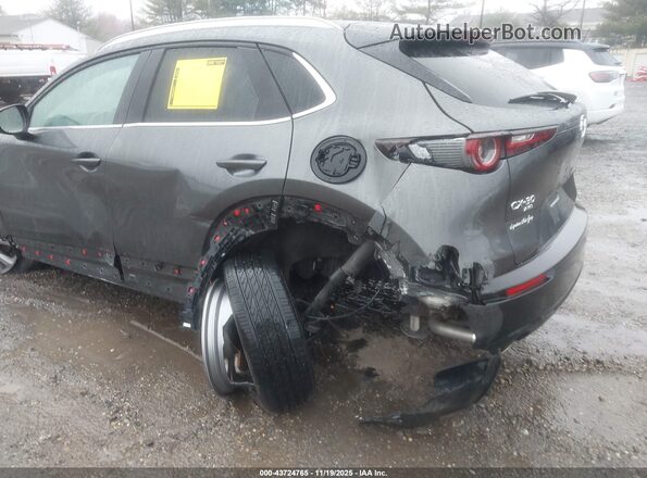 3MVDMBCL9NM405686 2022 MAZDA CX-30 Gray 
