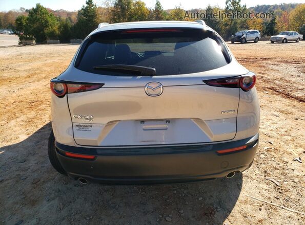 3MVDMBCLXNM455822 2022 MAZDA CX-30 Silver Հետևի տեսք