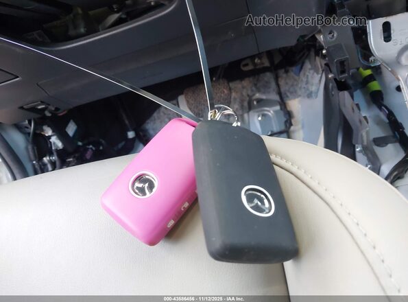 3MVDMBCM0RM609534 2024 MAZDA CX-30 White Вид панелі приладів