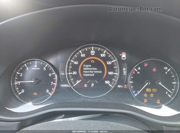 3MVDMBCM0RM609534 2024 MAZDA CX-30 White Вид задніх сидінь