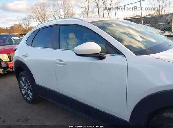 3MVDMBCM0RM609534 2024 MAZDA CX-30 White Панорамний вид салону 360°