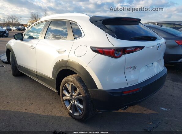3MVDMBCM0RM609534 2024 MAZDA CX-30 White Задня ліва чверть