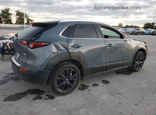 3MVDMBCM1SM786275 2025 MAZDA CX-30 Синий Задняя правая четверть